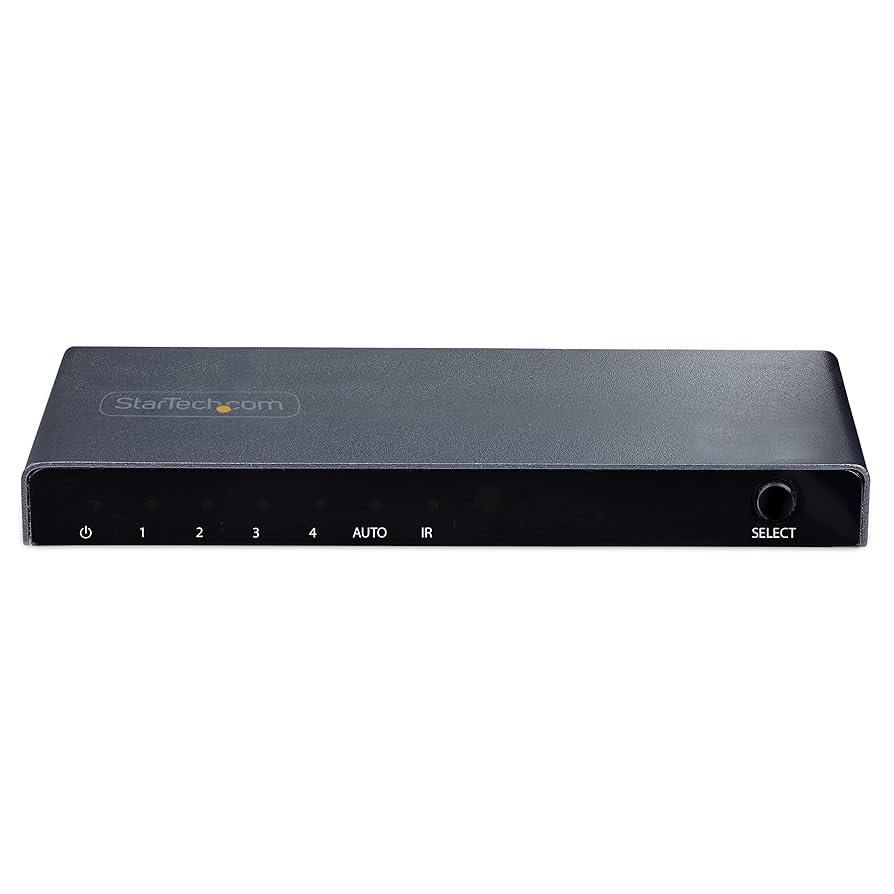 Amazon.com: StarTech.com 4-Port 8K HDMI Switch, HDMI 2.1